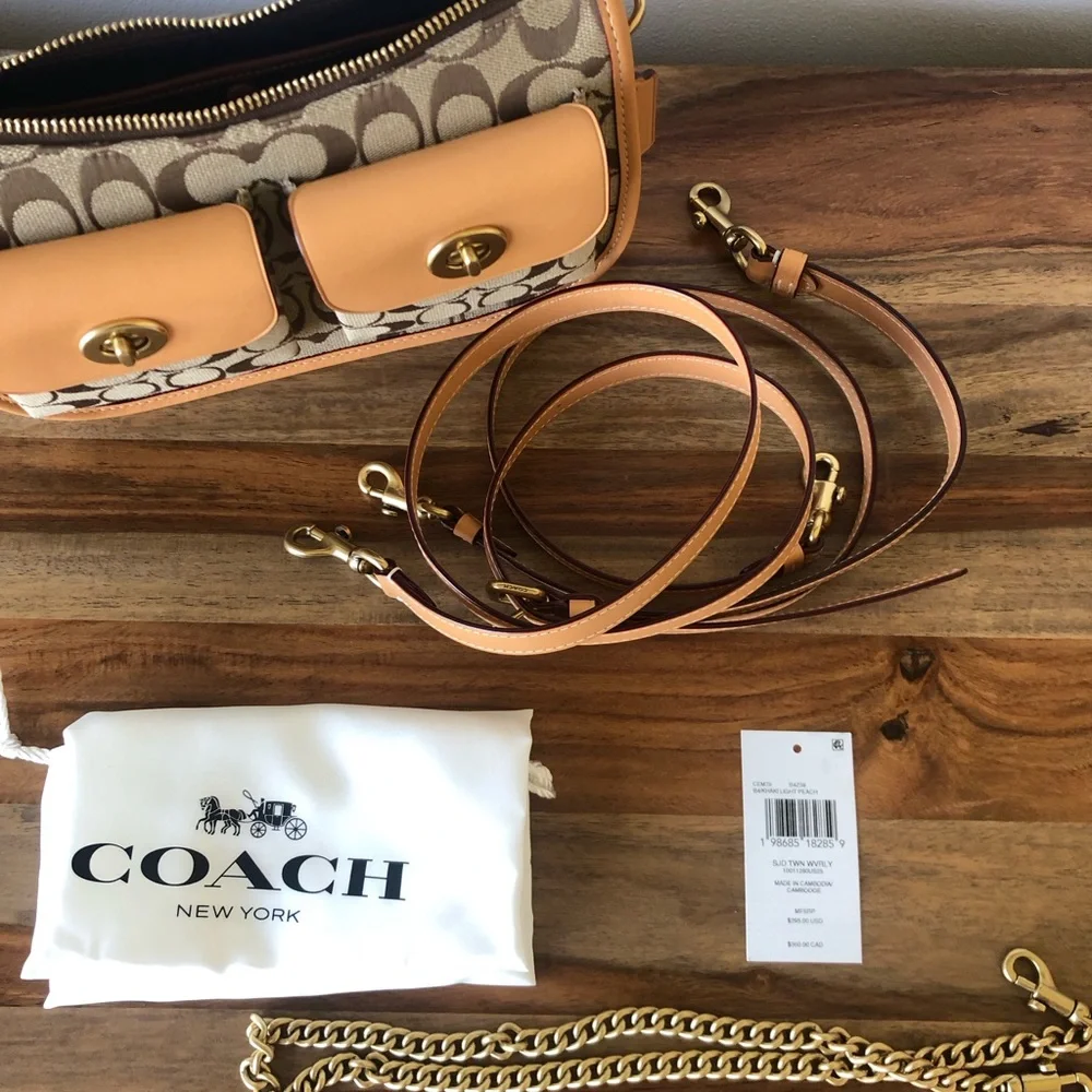 Coach Waverly turnlock bag - Picture 2 of 8